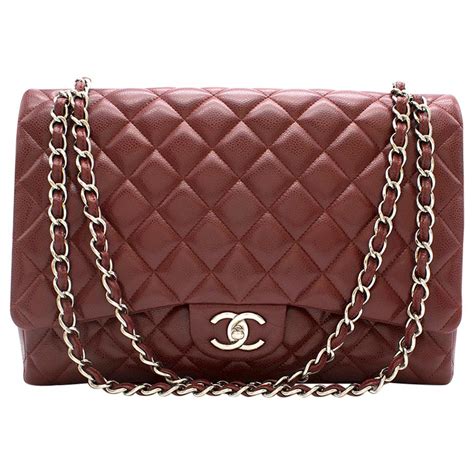 chenal bag|chanel burgundy bag.